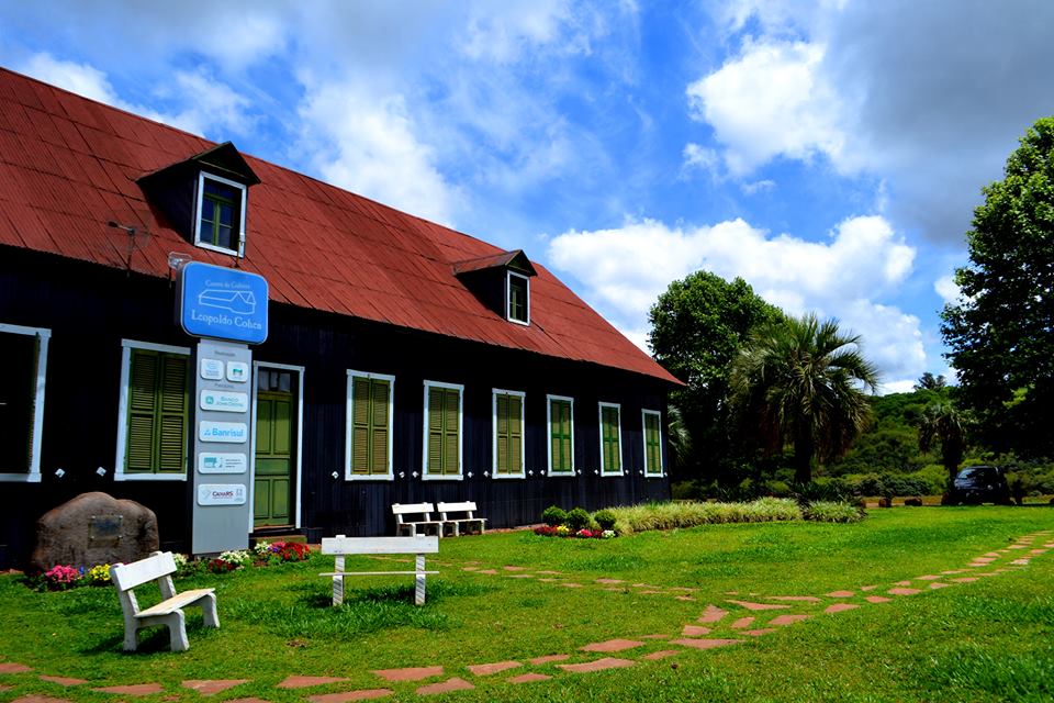 Prédio antigo hospital