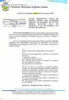 DIVULGAÇÃO PROJETO Nº 56/2025