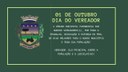 01 DE OUTUBRO, DIA DO VEREADOR (a)