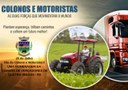 25 DE JULHO DIA DO COLONO E MOTORISTA